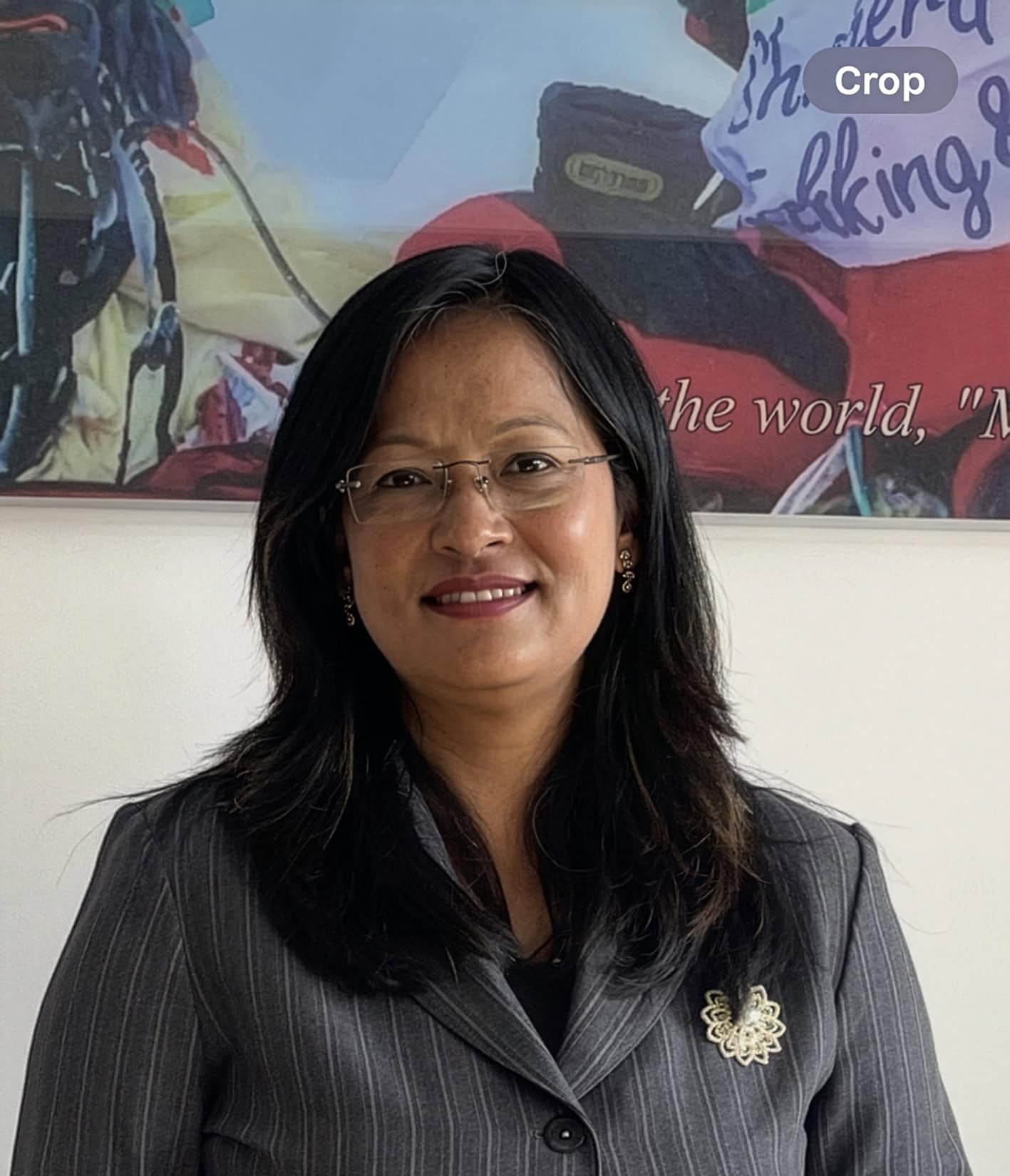 ‘Ik ben hier  geplaatst met  een doel’