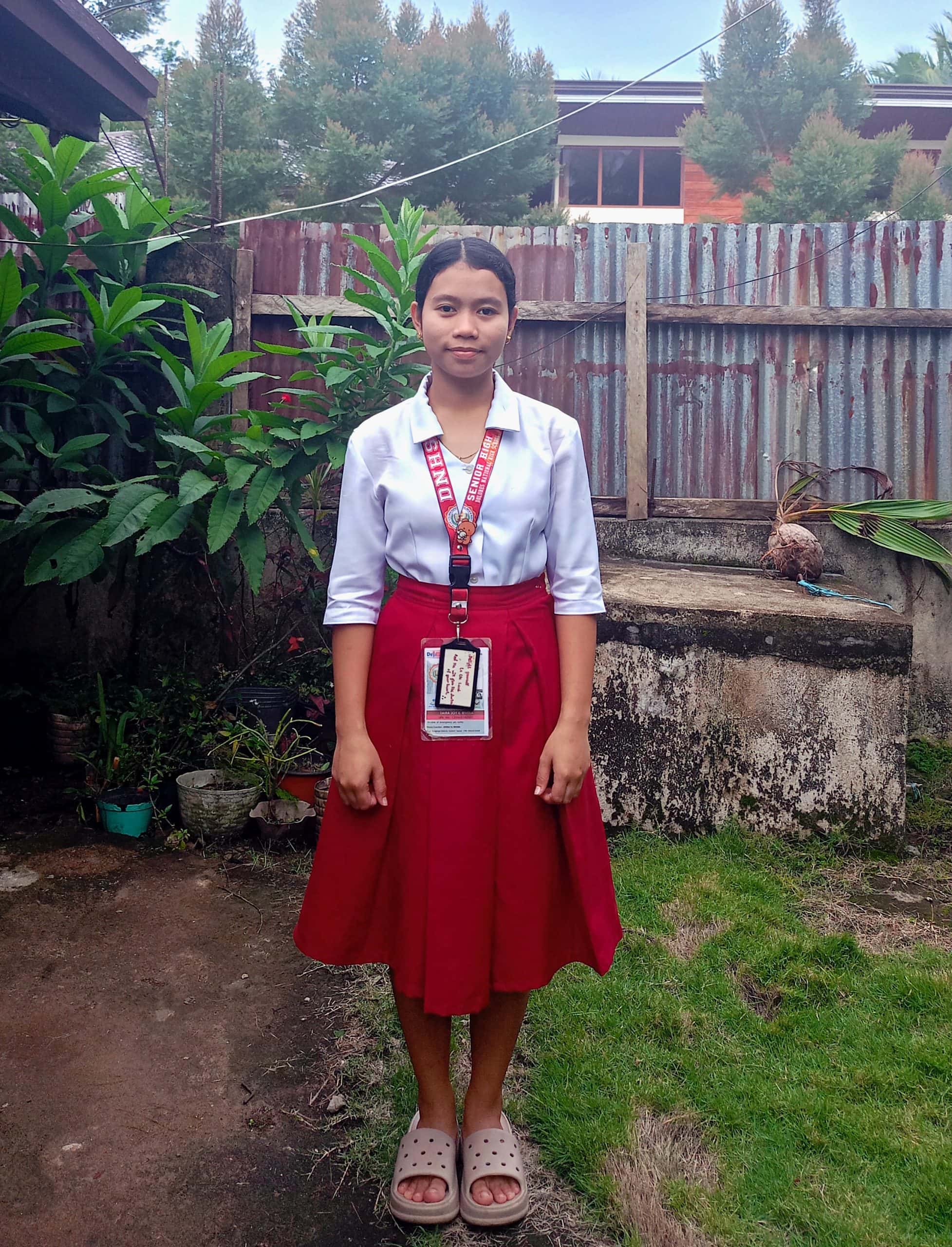 ‘Ik geef de liefde terug die ik heb gekregen’